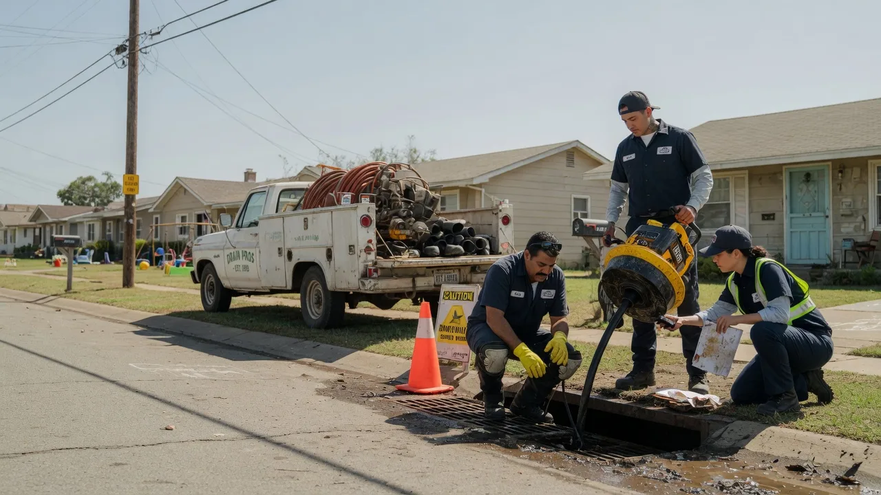 Drain Cleaning in Independence, CA near me